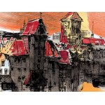 Tetiana OCHEREDKO (b. 1985), View of Gdansk, 2025