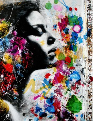 Milena CHMIELEWSKA (ur. 1983), Blossom, 2026