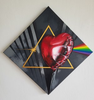 Marta ACHTABOWSKA, The dark side of love, 2025