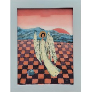 Jan BEMBENISTA (b. 1962), Angel in the Valley, 2018