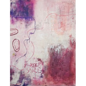 Monika KARGOL (ur. 1969), Keep smile, 2025