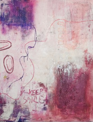 Monika KARGOL (ur. 1969), Keep smile, 2025