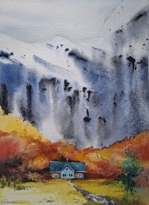 Anna PIOTROWIAK (ur. 1983), Autumn Jazz II, 2025