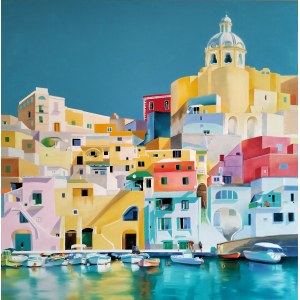 Monika LAKOMSKA (b. 1968), Marina in sun, 2026