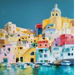 Monika LAKOMSKA (b. 1968), Marina in sun, 2026