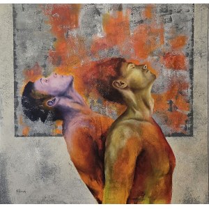 Michal DĄBROWSKI (b. 1983), Common breath of opposites, 2026