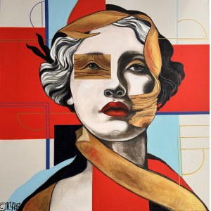 Dorota I. KAMINSKA /PSEUD. TEYA/ (b. 1962), Mimesis, 2025