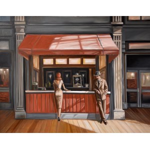 Joanna BUSZKO (b. 1980), Where Are You So Unhurried, 2024