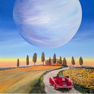 Joanna ABRA (pseud. b. 1986), Toward Venus (II), 2026