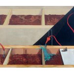 Anna MARCINIAK (née en 1984), Semis et plantule, diptyque, 2010