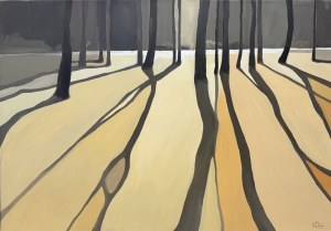 Alicja DOBIECKA (ur. 2003), Nieuchwytne VII, 2025