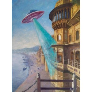 Pawel KOSIOR (b. 1988), Unannounced Visit, 2025