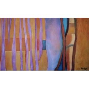 Kamila GUZAL-POSREDNIK (b. 1970), Forest, 2023