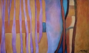 Kamila GUZAL-POŚREDNIK (ur. 1970), Las, 2023