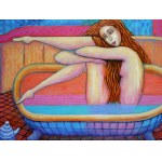 Bohdan Wincenty ŁOBODA (b. 1952), Bath and tea, 2026