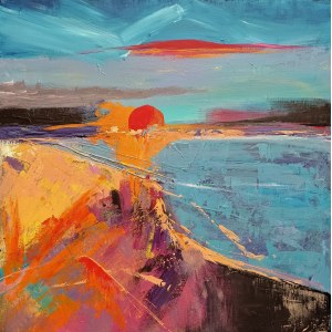 Karolina RADOCH (b. 1989), Abstract Landscape 01, 2026