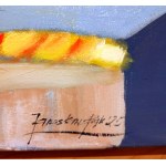 Jaroslaw BĄK (b. 1967), Cat and siesta, 2025