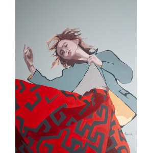Ewa KRZYWIŃSKA (b. 1976), Just Unwritten # 6, 2025