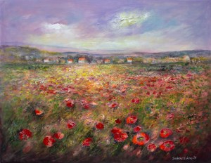 Anna SANDECKA-LĄKOCY (ur. 1970), Summer Memories, 2026