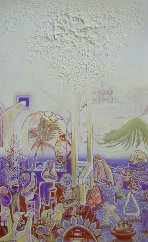 Michalina CZURAKOWSKA (ur. 1986), The terrace, 2026