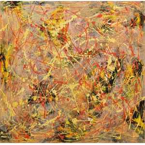 Mariola SWIGULSKA (b. 1961), Joyful dance of thoughts, 2026
