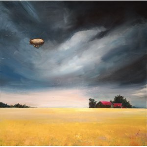 Anna KOŁAKOWSKA (b. 1982), Before the Thunder, 2026
