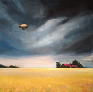 Anna KOŁAKOWSKA (ur. 1982), Before the Thunder, 2026