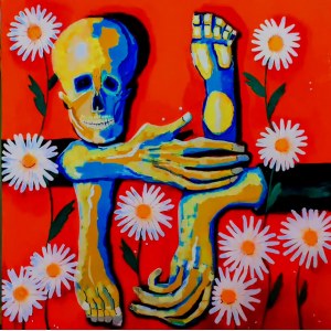 Beata MAJCHRZAK (b. 1971), Flowers remember more than bones, 2026