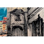 Tetiana OCHEREDKO (born 1985), Old Town Square in Warsaw, 2026