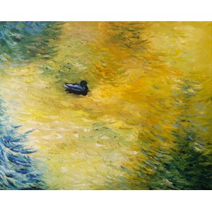 Jadwiga MYSŁEK (b. 1959), Colors of Water (3), 2025