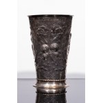 Silver mug, Gdansk, 17th century.