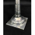 Pair of silver candlesticks II