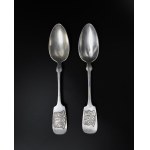 Silver spoons