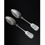 Silver spoons
