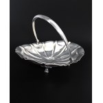 Silver platter, Russia 19th century.