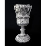 Silver cup, St. Petersburg, 1st half of the 19th century.