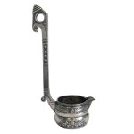 Russian silver cowhide, 19th/20th century.