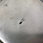 Russian silver cowhide, 19th/20th century.