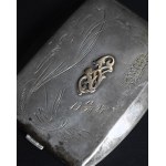Silver cigarette case by Krupski & Matulewicz