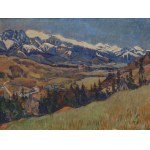 Władysław Jarocki (1879 Podhajczyki - 1965 Kraków), "Tatra Mountains," 1919
