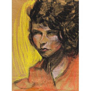 Stanisław Ignacy Witkiewicz Witkacy (1885 Warszawa - 1939 Jeziory na Polesiu), Portret Ireny Fedorowiczowej, 1930