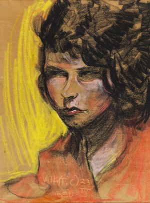 Stanisław Ignacy Witkiewicz Witkacy (1885 Warszawa - 1939 Jeziory na Polesiu), Portret Ireny Fedorowiczowej, 1930