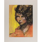 Stanisław Ignacy Witkiewicz Witkacy (1885 Warszawa - 1939 Jeziory na Polesiu), Portret Ireny Fedorowiczowej, 1930