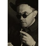 Stanislaw Ignacy Witkiewicz, Witkacy (1885 Warsaw - 1939 Jeziory in Polesia region), Professor Pulverstone, photo by Jozef Glogowski, 1931