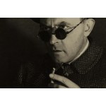 Stanislaw Ignacy Witkiewicz, Witkacy (1885 Warsaw - 1939 Jeziory in Polesia region), Professor Pulverstone, photo by Jozef Glogowski, 1931
