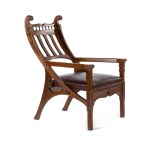 Stanislaw Witkiewicz, Wojciech Brzega, according to, Zakopane-style armchair