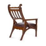 Stanislaw Witkiewicz, Wojciech Brzega, according to, Zakopane-style armchair