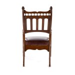 Stanislaw Witkiewicz, Wojciech Brzega, according to, Zakopane-style armchair
