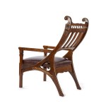 Stanislaw Witkiewicz, Wojciech Brzega, according to, Zakopane-style armchair