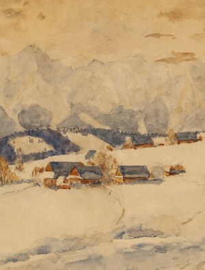 Aleksander Augustynowicz (1865 Iskrzynia, pow. Krosno - 1944 Warszawa), 